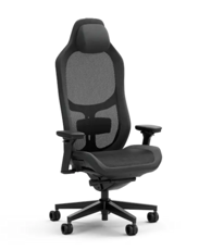 FRACTAL DESIGN Stolica Refine Mesh, gaming, crna