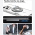 SPIGEN MagSafe držač za telefon Dual Pop, mramorni uzorak