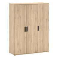 VIPACK Dječja garderoba u prirodnoj boji 150x199x59 cm Sam 