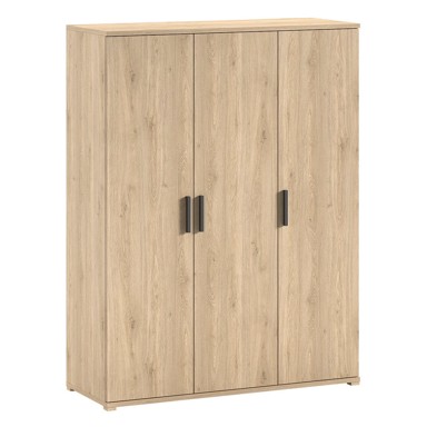 VIPACK Dječja garderoba u prirodnoj boji 150x199x59 cm Sam 