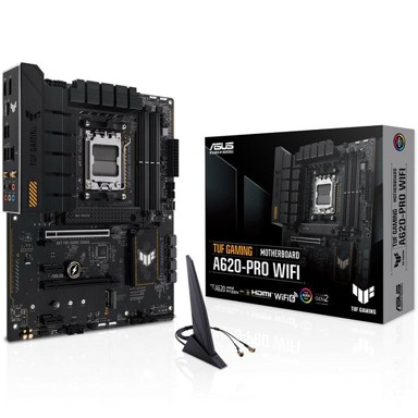 ASUS Matična ploča TUF Gaming A620-Pro WiFi, AMD A620, ATX, s. AM5