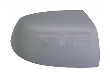 TYC Plastika retrovizora Ford Focus 04-08, lijeva, bez žmigavca, Fiesta 05-08/C-Max 07-10