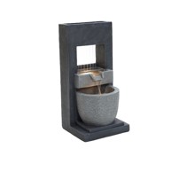 STIL Fontana, 35,5x33x75,5 cm, 2LED/2 m kabla za van