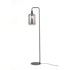 LIGHT & LIVING Crna podna lampa (visina 155 cm) Lekar 