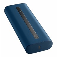 CELLULARLINE Prijenosna baterija Thunder 20000 mAh, plava