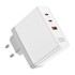 VENTION Punjač FEGW0-EU, 2xUSB-C, USB- A, 100W/100W/30W, GaN 