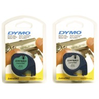 DYMO LetraTag vrpca 91208, 12 mm x 4 m, srebrna