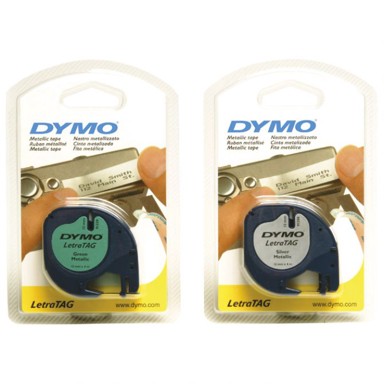 DYMO LetraTag vrpca 91208, 12 mm x 4 m, srebrna
