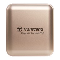 TRANSCEND SSD disk Portable Magnetic, 2 TB, USB 3.2, zlatni