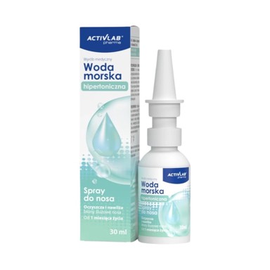 ACTIVLAB PHARMA Hipertonična morska voda, 30 ml