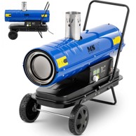 MSW Uljni grijač za hale 20 kW 1071 m³/h