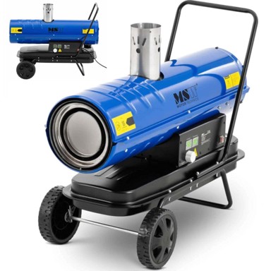 MSW Uljni grijač za hale 20 kW 1071 m³/h