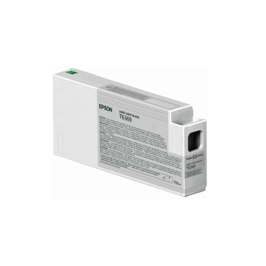 EPSON Tinta Singlepack T636900 UltraChrome HDR, svijetlocrna, 700 ml, originalna