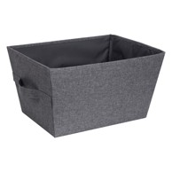 BIGSO Tekstilna košara za skladištenje 34, 5x45x25 cm Soft Storage 
