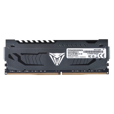 PATRIOT Radna memorija Viper Steel, 32 GB (1x32 GB), CL 16, DDR4, 3200 MHz