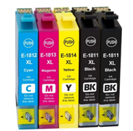 TISKAJPOCENI Set tinte Epson 18XL C13T18164010, 5 kom