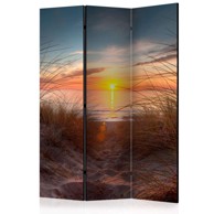 Sobna pregrada u 3 dijela Sunset over the Atlantic Ocean 135x172
