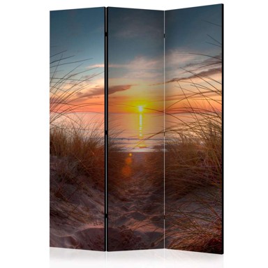Sobna pregrada u 3 dijela Sunset over the Atlantic Ocean 135x172