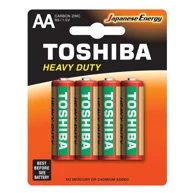 TOSHIBA Baterije ZINC R6 AA 4/1, 4 kom