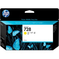 HP Tinta za printer 728 F9J65A Yellow