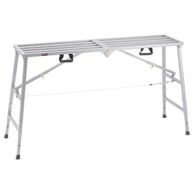 VEVOR Radna platforma, 4 brzine, 1670x515x800 mm, sklopiva