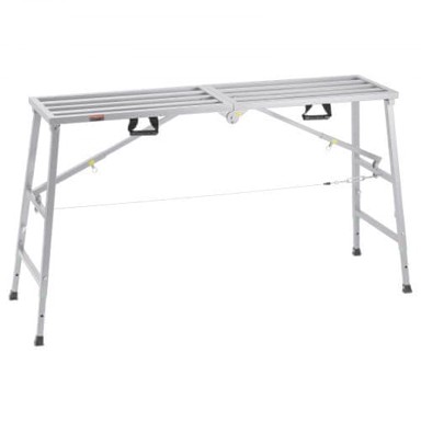 VEVOR Radna platforma, 4 brzine, 1670x515x800 mm, sklopiva