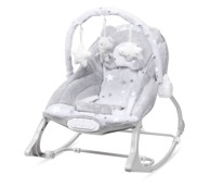 KIDWELL Ležaljka za bebe Pino, siva