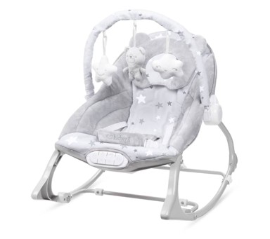 KIDWELL Stolica za ljuljanje Pino, siva