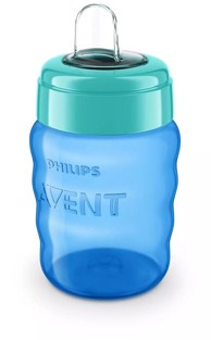 PHILIPS AVENT Šalica za djecu 9+ 260 ml, plava