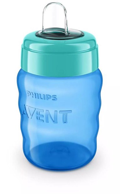 PHILIPS AVENT Šalica za djecu 9+ 260 ml, plava