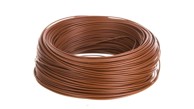 HELUKABEL Instalacijski kabel H05V-K 0,5, 100 m, smeđi