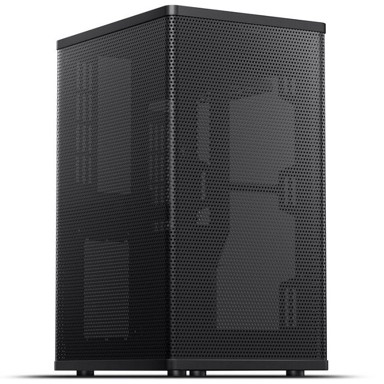 JONSBO Kućište VR3, mini tower, mini ITX, PCI-E 4.0, crna