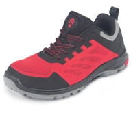 CERVA Zaštitne cipele Energy S1PL FO SR, niske, crvena, 35