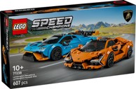 LEGO Lamborghini Revuelto i Huracán STO 77238