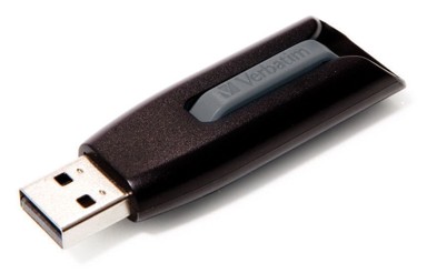 VERBATIM Prijenosni USB stick Store'N'Go V3, 32 GB, crni (49173)