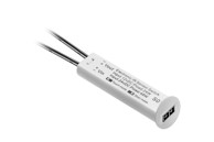 Prekidač na bezkontaktni senzor s kablovima, 3u1, 12-24V, DC IP20, bijeli