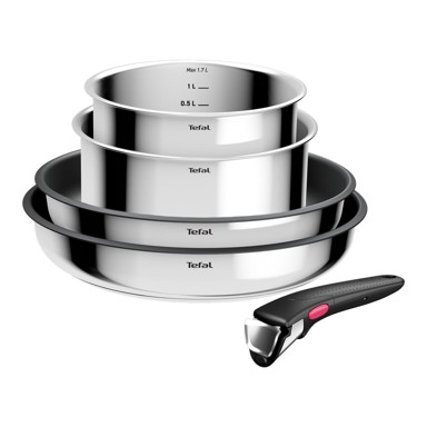TEFAL Aluminijski set lonaca 5 kom INGENIO Cook Eat L881S504