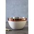PREMIER HOUSEWARES Zdjela od nehrđajućeg čelika u bakrenoj boji/bež ø 26 cm Prescott