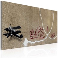 Slika Love plane (Banksy) 60x40