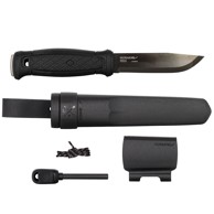 MORAKNIV Nož Garberg incl. Survival-Kit crni karbonski
