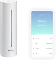 NETATMO Pametni senzor zraka, CO2, temperatura, vlaga, buka