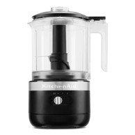 KITCHENAID Bežična sjeckalica hrane 5KFCB519EBM, mat crna