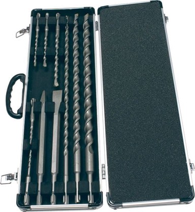 MAKITA 10-dijelni set SDS-Plus svrdala i dlijeta D-21191