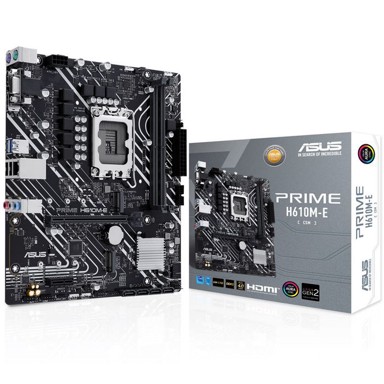ASUS Matična ploča Prime H610M-E-CSM, Intel H610, mATX, s. LGA1700