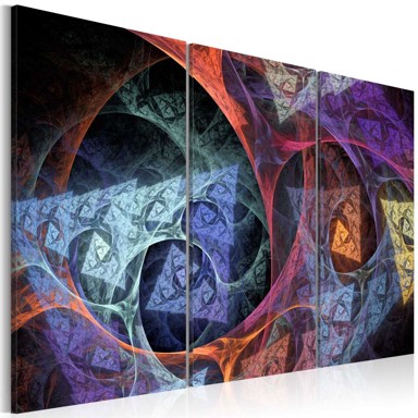 Slika Mysterious colors abstraction 120x80