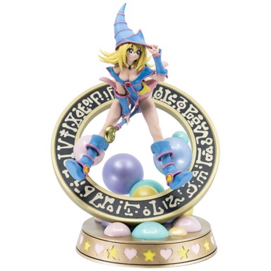 FIRST 4 FIGURES Figura Yu-Gi-Oh! Dark Magician Girl, 30 cm