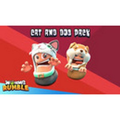 Igra za PC: Worms Rumble - Cats & Dogs Double Pack STEAM Key