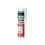 BISON Silikon univerzal bijeli 280 ML