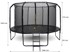 SKYFLYER Trampolin, 12FT, 366 cm, s ljestvama
