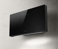 ELICA Napa PLAT - crno staklo - 55 cm